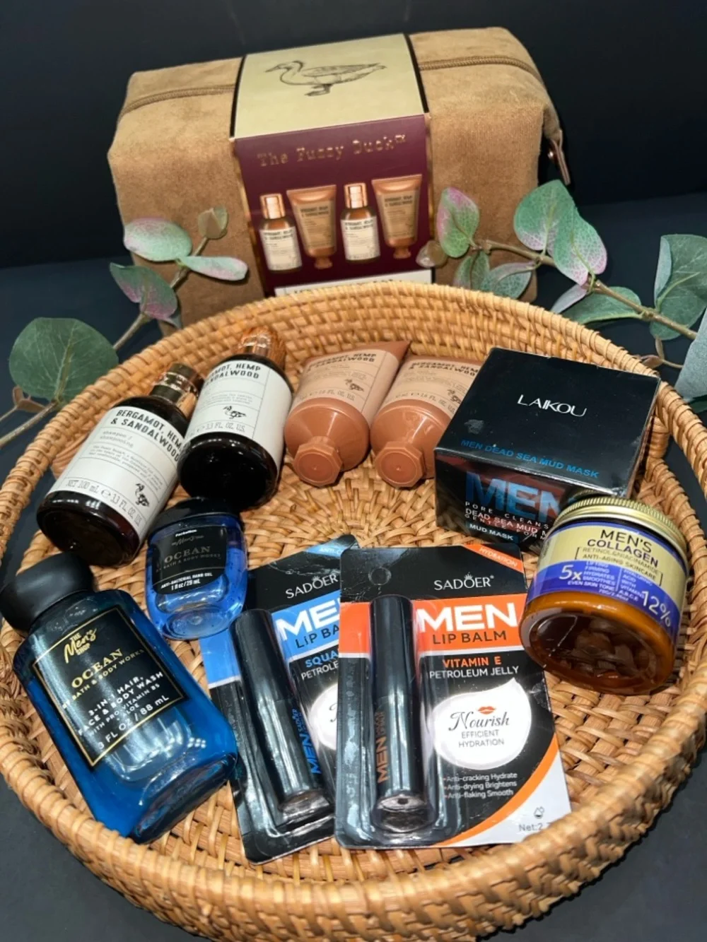 NWT Men’s Spa and Grooming Kit